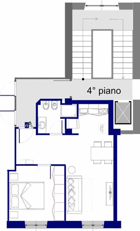 Carlo'S B149F - Sanremo Centro My - Suites - Екстер'єр фото